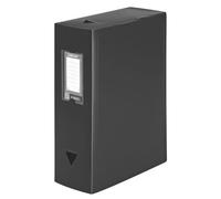 Boîte de classement plastique Viquel Essentiel dos 10 cm - noire