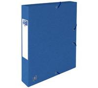 Boîte de classement Top File+, 40 mm, A4, bleu