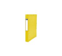 Boîte de classement Top File+, 40 mm, A4, jaune