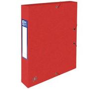 Boîte de classement Top File+, 40 mm, A4, rouge