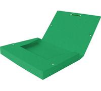 Boîte de classement Top File+ A4 25mm 390g/qm Multistrat vert paquet de 12