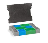 Boîte de Cloisonnement Inserts Système de Classement avec Tampons de Couverture pour Bosch Sortimo L-BOXX 102 | aussi Adapté pour le Nouveau L-BOXX G4 - Nouveau Modèle G4, CD3