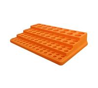 Boîte de collecte d ' embouts de routeur, boîte de rangement en plastique robuste pour pièces d ' outils, de pince à ressort, rangement bien organisé, pince de cylindre en métal, outil,