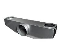 boîte de collecte des gaz d'échappement Wolf 8700324 pour NG-31ED-220