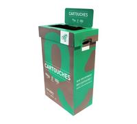 Boîte de collecte pour le tri et le recyclage des cartouches - Lot de 3