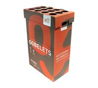 Boîte de collecte pour le tri et le recyclage des gobelets - Lot de 3