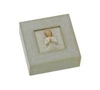Boite de collection Willow Tree - A tree A player BEIGE G