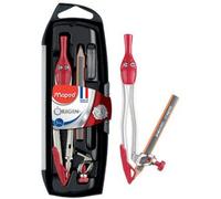 Boîte de compas, 5 pièces, assorti