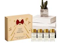 Boîte De Compte À Rebours De Parfum - Pack D' Pour Dames | Paquet D’arômes Saisonniers | Série D'arrangements D'affichage De Vitrine De Sélection De Parfum Signature Premium Pour La Collection