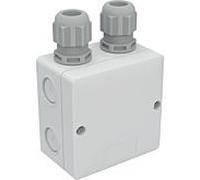 boîte de connexion combinée Geberit 244120001 pour le raccordement d'une WC odeurs, pour WC - Céramique
