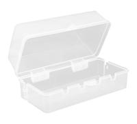Boîte de Connexion Électrique Étanche Extérieure en Plastique Blanc