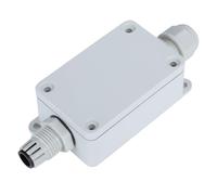 Boîte de Connexion en PC Étanche Blanche pour Câbles Électriques