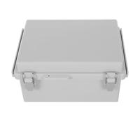 Boîte de Connexion Étanche Extérieure en Plastique pour Jardin | Boîtier Weatherproof, Fabrication Précise, Installation Facile, Usage Polyvalent pour Éclairage et Surveillance