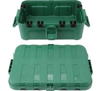 Boîte de connexion pour cordon d'alimentation IP54 Waterproof Large Capacity Square Outdoor Electrical Box Power Cord Enclosure Green