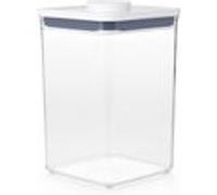 OXO Boîte de conservation POP – Couvercle hermétique – Carrée – 4,2 L