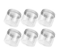 Boîte de Conservation Alimentaire 6 Pièces 150ml Pet Couvercle Aluminium