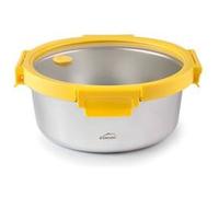 Boîte de conservation alimentaire en inox - Etern 700 ml Jaune G