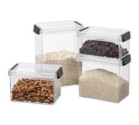 Grande boîte de rangement cuisine empilable 2,6 litres