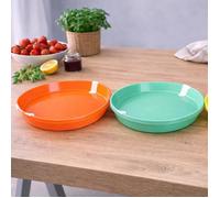 Boîte de Conservation - BON APPETIT - 31 cm - Couvercle Hermétique - Plastique Sans BPA - Rond