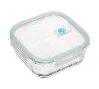 Boîte hermétique 5FIVE carrée Clipeat 1.18L verre
