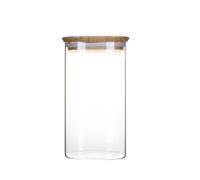 Boite de conservation carrée en verre Pebbly 1.4 L