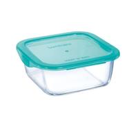 Boîte De Conservation Carrée Hermétique 76 Cl Keep'n Box + Couvercle Lagoon - Luminarc