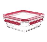 Tefal Boîte à lunch carrée en verre MasterSeal 0.8 L