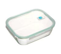 Five - Boîte de conservation rectangle en Verre Clipeat 2.26 L