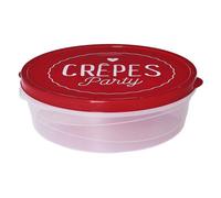Boîte de Conservation ""Crêpes"" 28cm Rouge