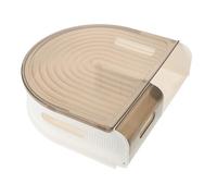 Boîte de Conservation des Œufs en Plastique, Stockage Vertical | Compartiments Séparés, Rainures Profondes et Élargies, Fond Stable, Protège Chaque Œuf sans Fragmentation
