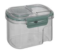 Boîte de Conservation Double Verseur Neo 0,6L Transparent