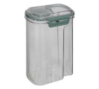 Boîte de Conservation Double Verseur Neo 1,6L Transparent