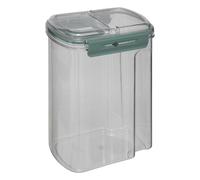 Boîte de Conservation Double Verseur Neo 3,5L Transparent