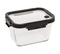 Boîte de Conservation en Verre "Clipeat Plus" 1,8L Noir