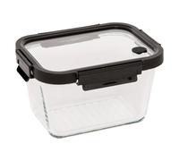Boîte de Conservation en Verre Clipeat Plus 1,8L Noir