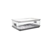 Boîte de Conservation Fruit & Légume 27cm Transparent