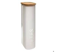 Paris Prix Boîte de conservation Glassy pour pâtes 2,25 L verre borosilicate transparent bambou