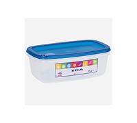Boîte de conservation Naturel 1.5L rectangle - turquoise