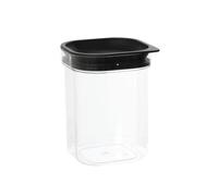 Plast Team Boîte de conservation City Series Hamburg 1,6 l noix & aliments secs Transparent/Noir