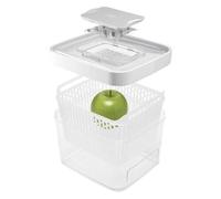 OXO Boîte de conservation Greensaver 11140000 – plastique blanc 4 L