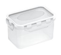 Boîte de conservation - PLAST TEAM - Airtight - 0,7 litre - Blanc - Hermétique et lavable au lave-vaisselle