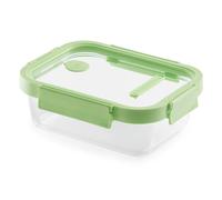 Boîte de conservation pour aliments 1,05 l, rectangulaire, en verre, Lékué
