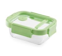 Boîte de conservation pour aliments 370 ml, rectangulaire, en verre, Lékué