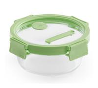 Boîte de conservation pour aliments 650 ml, rond, verre, Lékué