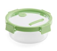 Boîte de conservation pour aliments 950 ml, rond, verre, Lékué