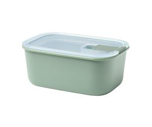 Boîte de conservation pour aliments EASYCLIP 700 ml, sauge nordique, plastique, Mepal