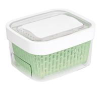Boîte de conservation pour aliments GREENSAVER GOOD GRIPS 1,5 l, blanc, plastique, OXO
