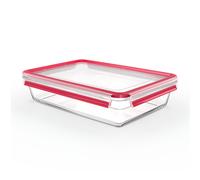 Tefal Boîte à lunch rectangulaire en verre MasterSeal 3 L