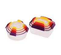 Boîte de conservation pour aliments NEST LOCK 1000013, set de 8 pc, plastique, Joseph Joseph