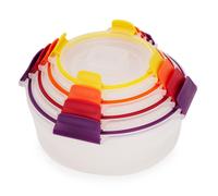 Boîte de conservation pour aliments NEST LOCK 1000015, set de 4 pc, plastique, Joseph Joseph